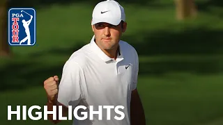 Scottie Scheffler’s Round 4 winning highlights from Arnold Palmer | 2022