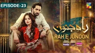 Rah e Junoon - Ep 23 [Eng CC] 14 Apr 24 - HUM TV - Rah e Junoon Episode 23 Full - Danish Taimoor