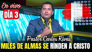 🔴Miles de almas se rinden a Cristi - Pastor Carlos Rivas