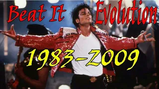 Michael Jackson Beat It Evolution (1983-2009)