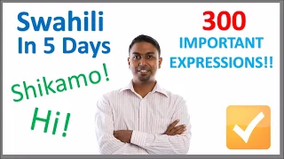 Learn Swahili in 5 Days - Conversation for Beginners