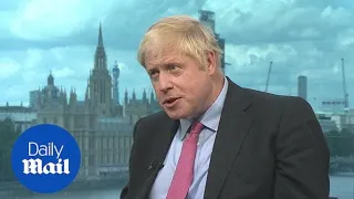 Andrew Neil grills Hunt and Johnson during BBC interview