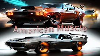 American Muscle Cars: Unveiling the Untold Stories of Power and Speed
