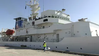 Kojima Japan Coast Guard Departure San Francisco California (May 14, 2024)
