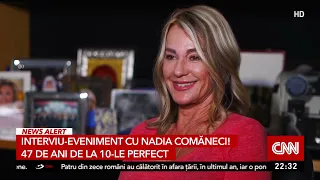 Nadia Comăneci, la 47 de ani de la primul 10 din istoria gimnasticii: Nici nu m-am gândit la notă!