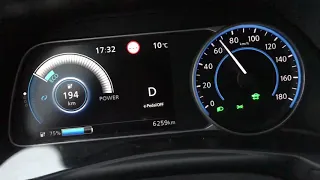 Nissan Leaf 2.Zero acceleration 0-100 km/h