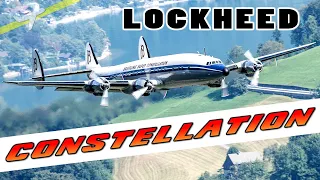 Lockheed Constellation: El Elegante Avión de 3 Colas