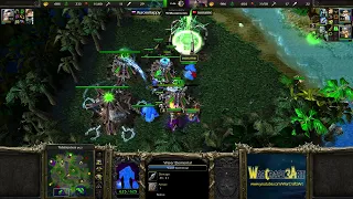 Happy(UD) vs Fortitude(HU) - Warcraft 3: Classic - RN7449
