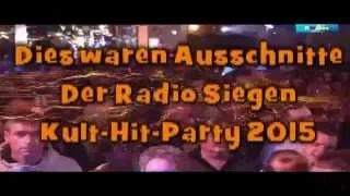 Radio Siegen Kult Hit Party 2015
