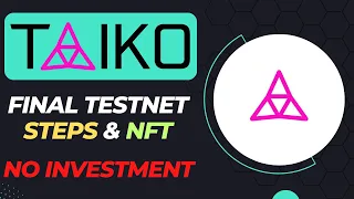 Taiko Katla - Final Testnet | Steps to complete NFT bridge