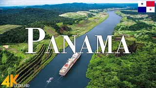 FLYING OVER PANAMA (4K UHD) - Relaxing Music Along With Beautiful Nature Videos - 4k ULTRA HD