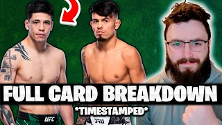 Full Card Breakdown - UFC Mexico: Moreno vs. Royval 2 | Fight Predictions & Best Betting Tips