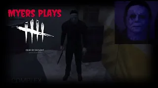 Michael Myers Plays Dead By Daylight