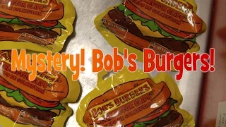 OPENING Bob's Burgers MYSTERY Key Chains !!