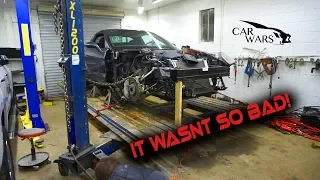 Rebuilding Wrecked 2011 Corvette Grand Sport Part 4