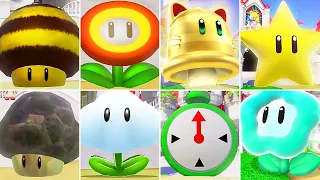 New Power-Ups in Super Mario Odyssey