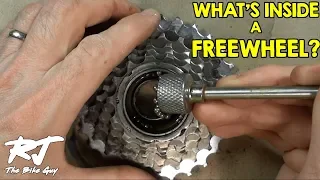 What Is Inside A Bike Freewheel/How Does It Work?