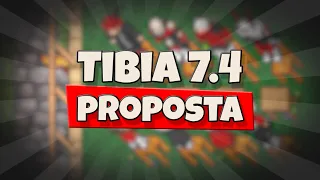 Tibia 7.4 - Novas funções no Nostalrius | ⛏