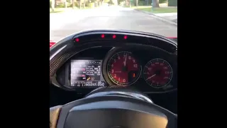 Ferrari Enzo Acceleration Sound POV