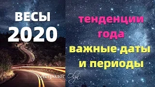 ВЕСЫ в 2020 году. ЭТО ВАЖНО ЗНАТЬ! Астролог Olga