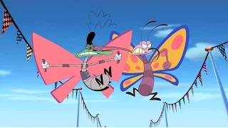 Oggy and the Cockroaches - Butterfly Race (S4E31) Full Episode in HD