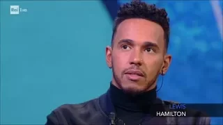 Lewis Hamilton (Seconda parte) - Che tempo che fa 17/12/2017