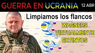 12 Abr: LA CAZA HA TERMINADO. LA EXISTENCIA DE LAS FUERZAS DE WAGNER ESTÁ LLEGANDO A SU FIN.