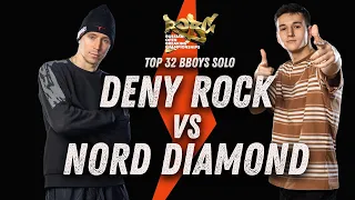 Nord Diamond (Top Nine)  vs Deny Rock (Comix Zone) ★ Top 32 BBoys Solo ★ 2021 ROBC x WDSF