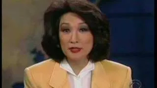 CBS Evening News - Dan Rather - Connie Chung