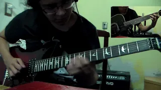 Opeth - The Twilight Is My Robe (Guitar Cover)