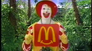 【CM 2000年】マクドナルド ハッピーセット ダイナソー ドナルド