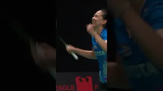This is what it means to Pornpawee Chochuwong. It means everything! #shorts #badminton #BWF