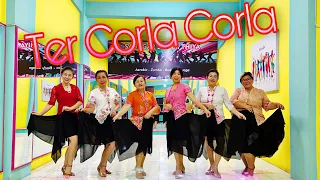 TER CORLA CORLA-Line Dance|Choreo Bambang Satiyawan,Arefen,M.Yani|Demo by Diva LD Pyk