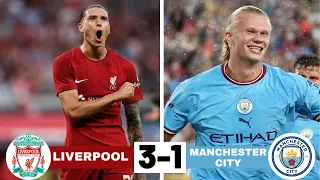 Liverpool vs Manchester City 3-1 Extеndеd Hіghlіghts & All Gоals HD 2022