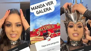 Circo Maximus hoje teve três espetáculos