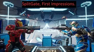 SplitGate Arena Warfare!! My first impressions