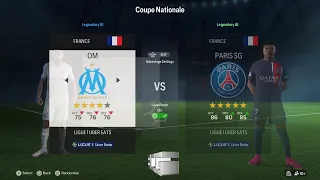 EA Sports FC 24 France Ligue One Ratings & Kits