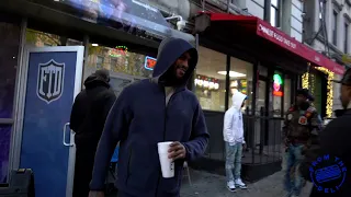 Dave East's 1st Annual "From The Deli" Turkey Drive (Shot by Visual Relics Media)