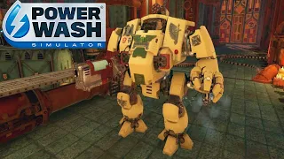 #Ad Мойка Дредноут Редемптор - Warhammer 40,000 DLC - PowerWash Simulator