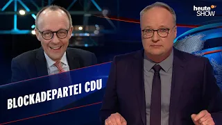 Die Union in der Opposition – Hauptsache dagegen | heute-show vom 01.03.2024