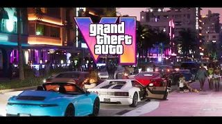 GTA 6 Grand Theft Auto VI Official Reveal Trailer HD