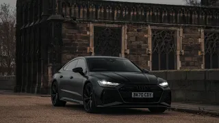 Audi RS7 Disturbing Wakefield Town Centre *Got Shouted At* | POV Driving 4K