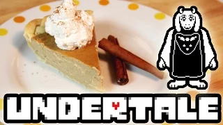 How to Make Butterscotch Cinnamon Pie from UNDERTALE! Feast of Fiction S4 Ep31 | Feast of Fiction