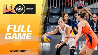 Spain   🇪🇸 vs Netherlands 🇳🇱 | Women | Full Game | FIBA 3x3 Europe Cup 2023