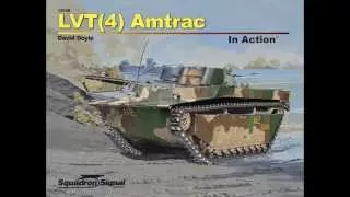 LVT4 Amtrac In Action