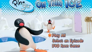 Pingu: On Thin Ice - DVD Menu Walkthrough