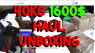 ABSOLUTELY INSANE 40KG $1600 PANDABUY HAUL UNBOXING