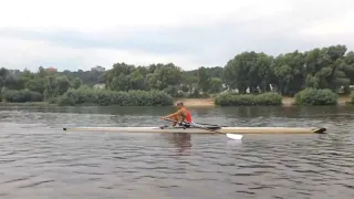 Воспитанники мозырской гребли на юниорском чемпионате мира по академической гребле