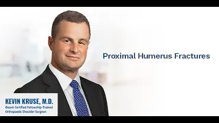 Proximal Humerus Fractures