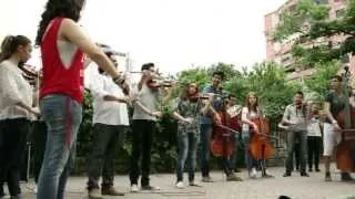 European Anthem. Europe Day in Albania 2013